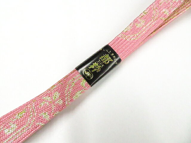 【中古】和装小物 帯締め 平組 手組 金糸 未使用品 美品 r8w01-23【リサイクル】 IDnet