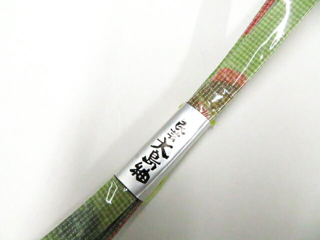 樂天商城 - 【中古】和装小物 帯締め 帯締 未使用 大島紬 平組 美品 26w01-814【リサイクル】 IDnet