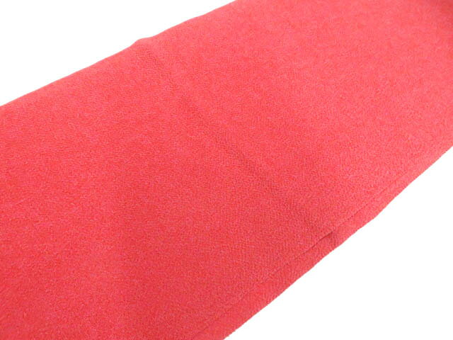 アイディーネットの【中古】和装小物 帯揚げ帯締めセット 帯揚 帯締 ちりめん 平組 流水絣 美品 26w01-913【リサイクル】 IDnet｜アングル2