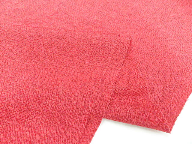 アイディーネットの【中古】和装小物 帯揚げ帯締めセット 帯揚 帯締 ちりめん 平組 流水絣 美品 26w01-913【リサイクル】 IDnet｜アングル3