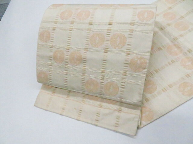 樂天商城 - 【中古】袋帯 六通柄 芯無し 正絹 26b01-114【リサイクル】 IDnet