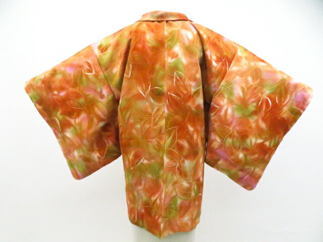 樂天商城 - 【中古】リサイクル着物 羽織 ぼかし 羽織紐付 正絹 着物 美品 26z01-482【リサイクル】 IDnet