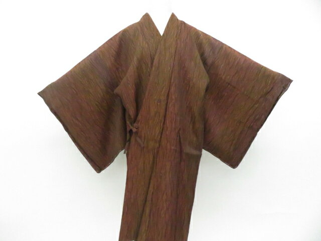 【中古】リサイクル着物 道中着 正絹 着物 美品 身丈約107cm 裄丈66cm 26z01-520【リサイクル】 IDnet