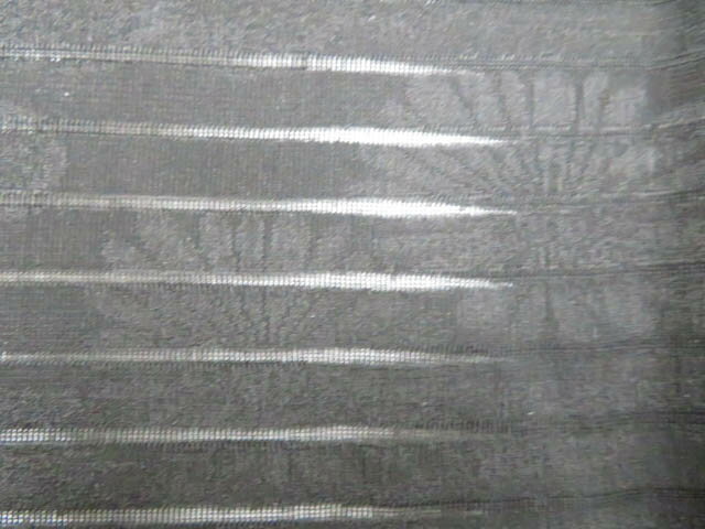 【中古】和装小物 帯締め 帯揚げ セット 喪服用 夏物 未使用品 平組 深泥黒 箱入 帯締 帯揚 美品 26w01-1144【リサイクル】 IDnet
