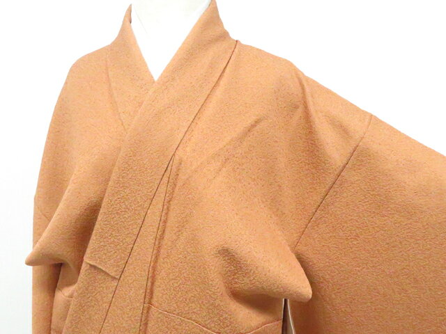 Rakuten - 最大88%OFF【中古】リサイクル着物 江戸小紋 鮫文 一つ紋 作家物 落款入り 正絹 着物 美品 身丈約157cm 裄丈62.5cm 26z02-574【リサイクル】 IDnet
