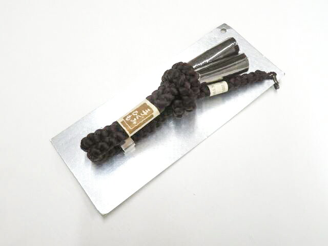 Uramono - 【中古】和装小物 羽織紐 男物 未使用品 美品 26w02-1309【リサイクル】 IDnet