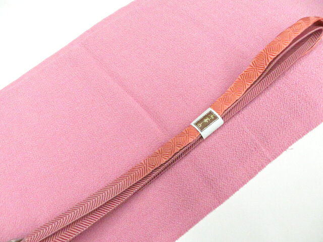 樂天商城 - 【中古】和装小物 帯締め帯揚げセット 帯締 帯揚 平組 ちりめん 26w02-1541【リサイクル】 IDnet