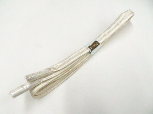 アイディーネットの【中古】和装小物 帯締め 礼装用 平組 末広付 美品 26w02-1574【リサイクル】 IDnet｜アングル3