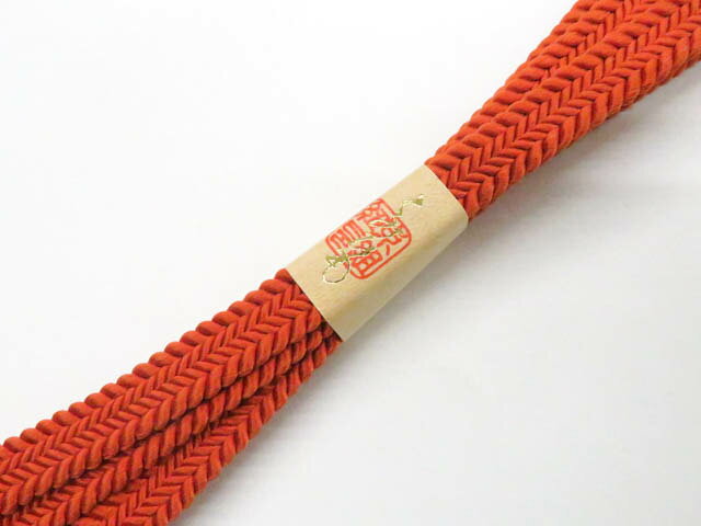 樂天商城 - 【中古】和装小物 帯締め 平組 組紐 未使用品 美品 帯締 26w02-1815【リサイクル】 IDnet