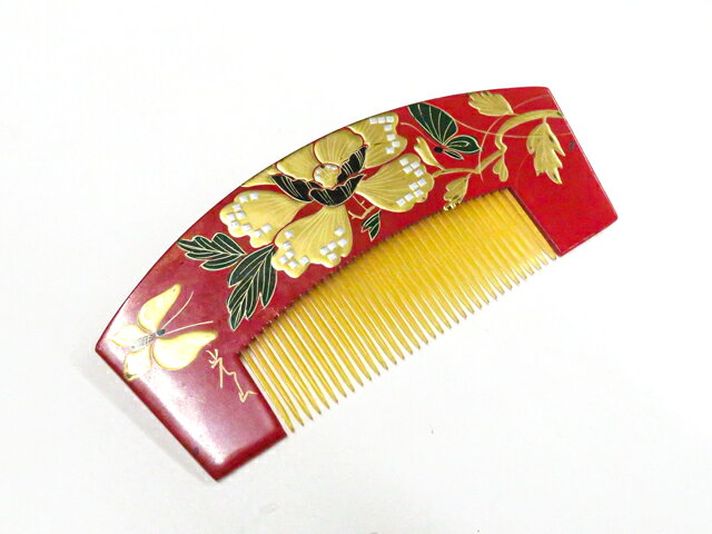 樂天商城 - 【中古】和装小物 櫛 くし 作家物 26w02-1992【リサイクル】 IDnet
