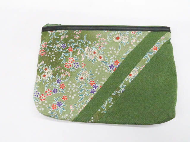 Rakuten - 【中古】和装小物 和雑貨 ポーチ ちりめん 花 美品 26w02-2102【リサイクル】 IDnet