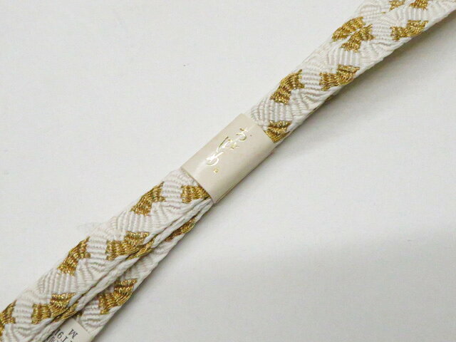 樂天商城 - 最大70%OFF【中古】和装小物 帯締め 礼装用 平組 金糸 未使用品 美品 帯締 26w02-2157【リサイクル】 IDnet