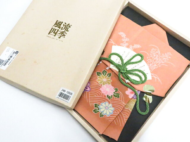Other - 【中古】和装小物 和雑貨 風呂敷 お洒落 未使用品 箱入り 美品 26w02-2180【リサイクル】 IDnet