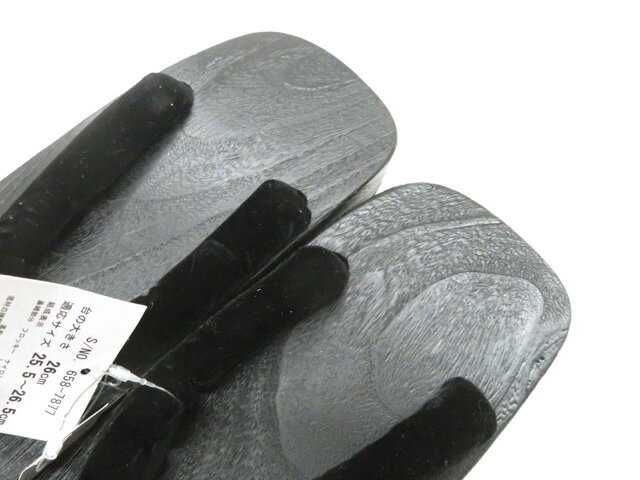 【中古】和装小物 男物 下駄 桐下駄 未使用品 r8w02-50【リサイクル】 IDnet