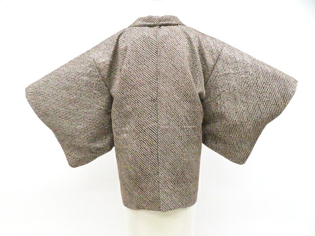Haori - 【中古】リサイクル着物 羽織 総絞り 羽織紐別売り 正絹 着物 身丈約71.5cm 裄丈60.5cm 26z02-929【リサイクル】 IDnet
