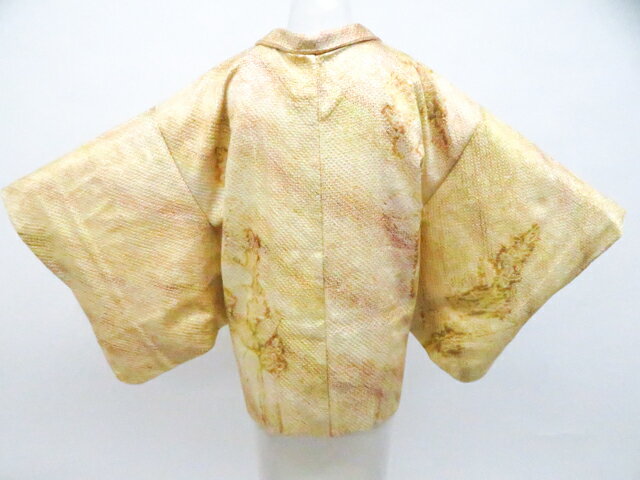 Haori - 【中古】リサイクル着物 羽織 総絞り 羽織紐別売 正絹 着物 身丈約66.5cm 裄丈約63cm 26z02-1002【リサイクル】 IDnet