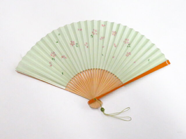 Other - 【中古】和装小物 和雑貨 扇子 桜 ケース付 美品 26w03-2595【リサイクル】 IDnet