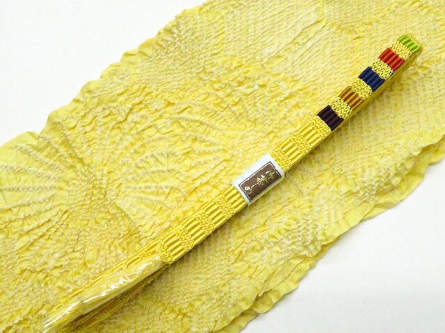 樂天商城 - 【中古】和装小物 帯締め 帯揚げ セット 中抜き絞り 平組 帯締 帯揚 26w03-2694【リサイクル】 IDnet