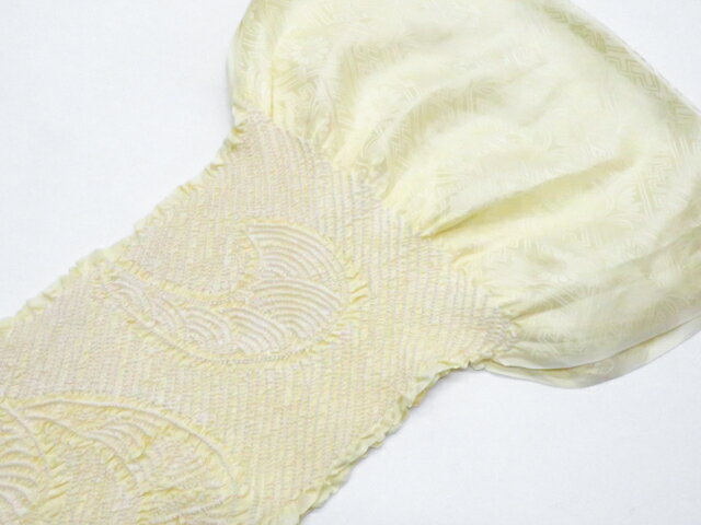 【中古】和装小物 帯締め 帯揚げ セット 中抜き絞り 丸組 美品 帯締 帯揚 26w03-2697【リサイクル】 IDnet