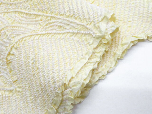 【中古】和装小物 帯締め 帯揚げ セット 中抜き絞り 丸組 美品 帯締 帯揚 26w03-2697【リサイクル】 IDnet