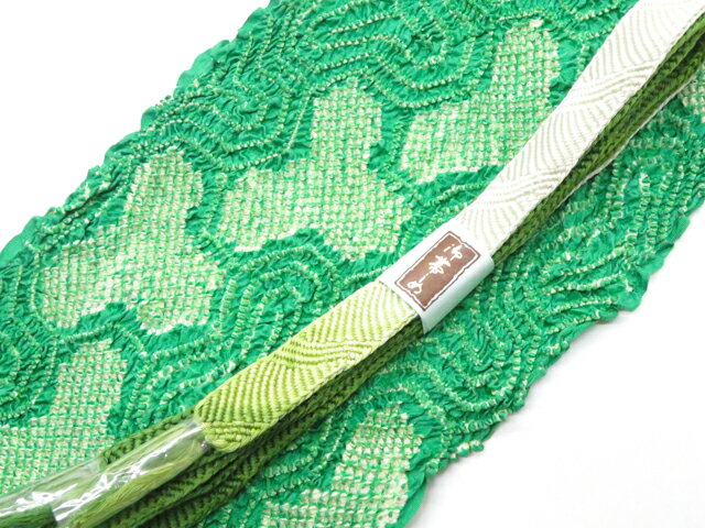 樂天商城 - 【中古】和装小物 帯締め 帯揚げ セット 中抜き絞り 平組 帯締 帯揚 26w03-2699【リサイクル】 IDnet