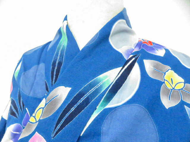 Summer Wear - 最大88%OFF【中古】リサイクル着物 浴衣 着物 身丈約160.5cm 裄丈66.5cm 26z03-1095【リサイクル】 IDnet