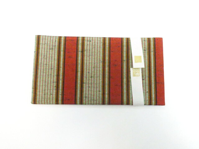 アイディーネットの【中古】和装小物 和雑貨 札入 民芸 つむぎ織 未使用品 美品 26w03-2773【リサイクル】 IDnet｜アングル3
