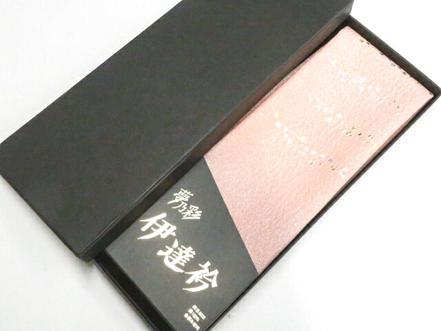 最大88%OFF【中古】和装小物 未使用 伊達衿 広衿 金通し 暈し 箱付 美品 26w03-3068【リサイクル】 IDnet