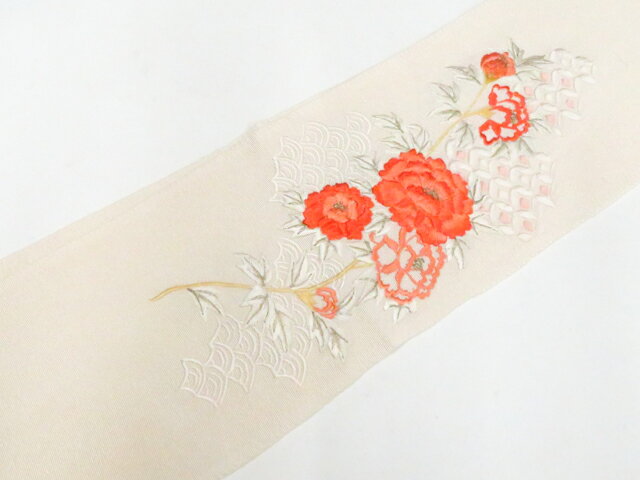 最大88%OFF【中古】和装小物 半衿 刺繍 未使用品 26w03-3198【リサイクル】 IDnet