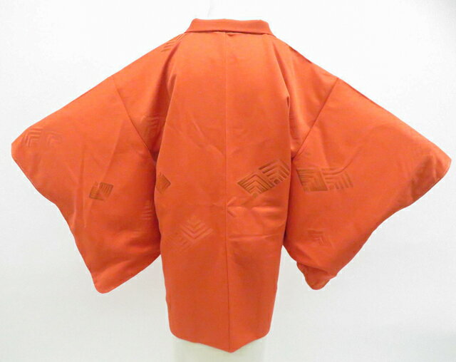 【中古】リサイクル着物 羽織 未使用 しつけ付 羽織紐別売 正絹 着物 美品 身丈約79.5cm 裄丈約64cm 26z03-1254【リサイクル】 IDnet