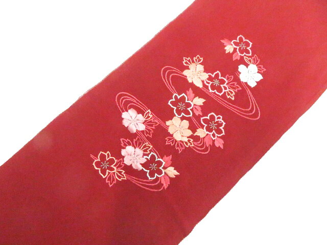 樂天商城 - 最大70%OFF【中古】和装小物 半衿 刺繍衿 未使用品 美品 26w03-3363【リサイクル】 IDnet