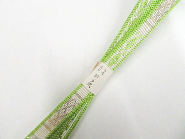 樂天商城 - 【中古】和装小物 帯締め 平組 博多織 未使用品 帯締 26w03-3389【リサイクル】 IDnet