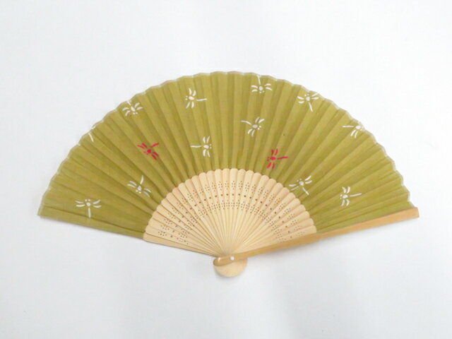 Other - 【中古】和装小物 和雑貨 扇子 とんぼ柄 26w03-3460【リサイクル】 IDnet