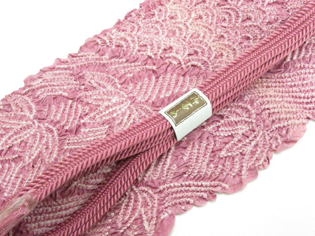 樂天商城 - 【中古】和装小物 帯締め帯揚げセット 平組 中抜き絞り 帯締 帯揚 26w03-3501【リサイクル】 IDnet