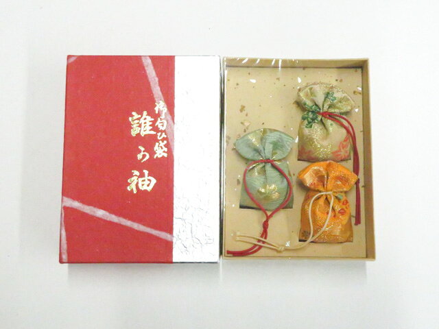 Other - 【中古】和装小物 和雑貨 におい袋 香り袋 3個入り 箱付 美品 26w03-3640【リサイクル】 IDnet