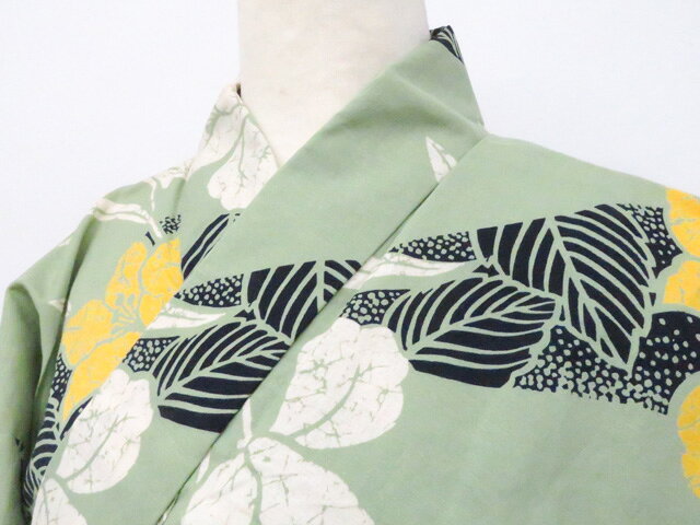 Summer Wear - 最大88%OFF【中古】リサイクル着物 浴衣 着物 身丈約158.5cm 裄丈約64.0cm r8z03-89【リサイクル】 IDnet