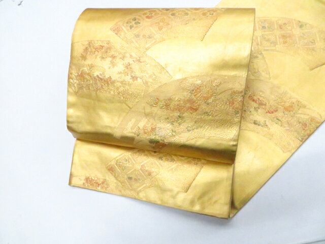 Other - 【中古】袋帯 六通 落款入り 地紙 26b03-297【リサイクル】 IDnet