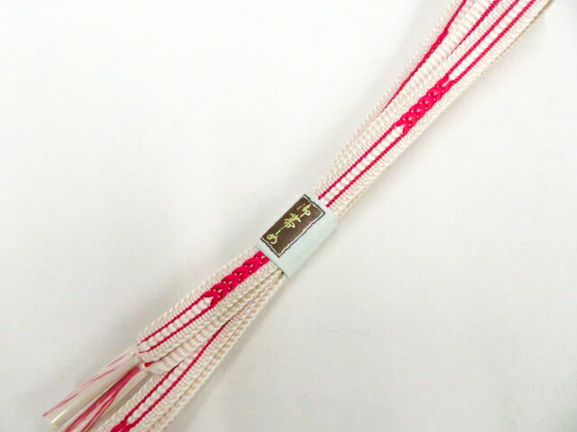樂天商城 - 【中古】和装小物 帯締め 帯締 平組 美品 26w03-4010【リサイクル】 IDnet