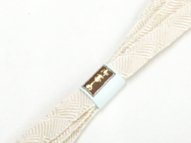 樂天商城 - 【中古】和装小物 帯締め 帯締 礼装用 平組 ラメ 美品 26w03-4019【リサイクル】 IDnet