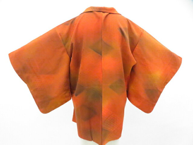 Haori - 【中古】リサイクル着物 羽織 ぼかし 羽織紐別売り 着物 正絹 身丈約77.0cm 裄丈約62.5cm 26z03-1664【リサイクル】 IDnet