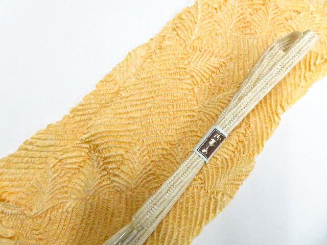 樂天商城 - 【中古】和装小物 帯揚げ帯締めセット 帯揚 帯締 中抜き絞り 平組 美品 26w04-4100【リサイクル】 IDnet