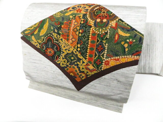 machan❣️865・850・817 3点アンティーク民族調刺繍柄帯バッグ 楽天市場】相良刺繍（種類（帯）名古屋帯）（帯｜和服）：レディース