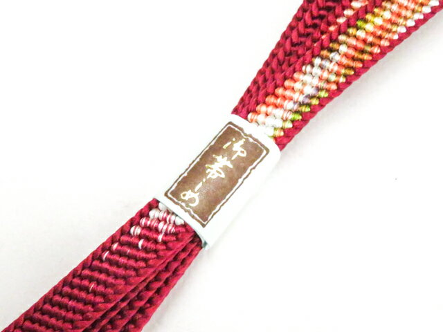 樂天商城 - 【中古】和装小物 帯締め 平組 帯締 美品 26w04-4126【リサイクル】 IDnet