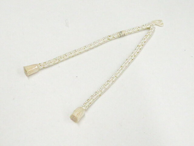 【中古】和装小物 未使用 羽織紐 金糸 美品 26w04-4141【リサイクル】 IDnet
