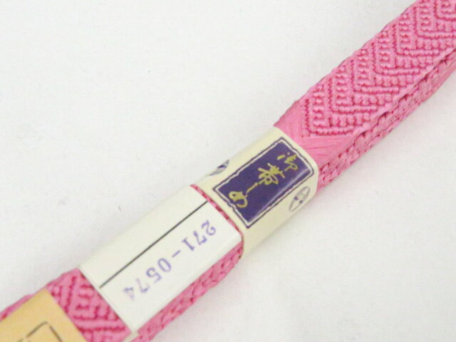 樂天商城 - 【中古】和装小物 帯締め 平組 手組 美品 帯締 r8w04-204【リサイクル】 IDnet