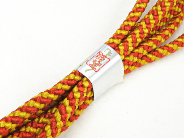 樂天商城 - 【中古】和装小物 帯締め 丸組 手組 未使用品 美品 帯締 r8w04-228【リサイクル】 IDnet