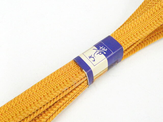 和服腰帶 - 【中古】和装小物 帯締め 平組 未使用品 美品 帯締 r8w04-230【リサイクル】 IDnet