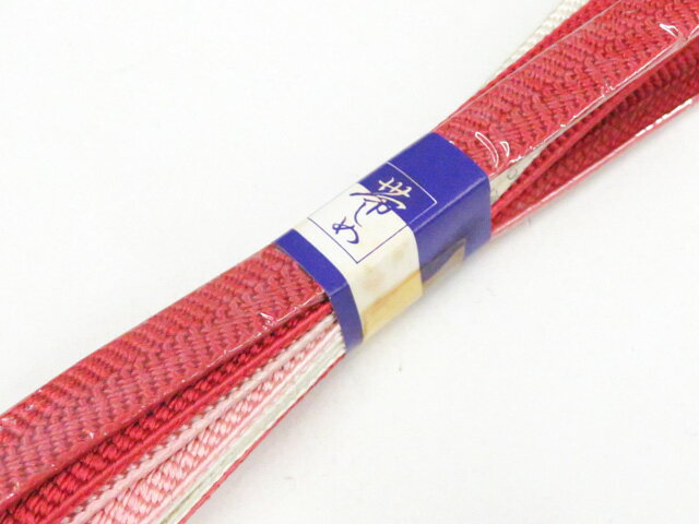 Rakuten - 最大88%OFF【中古】和装小物 帯締め 平組 長尺 未使用品 帯締 r8w04-237【リサイクル】 IDnet