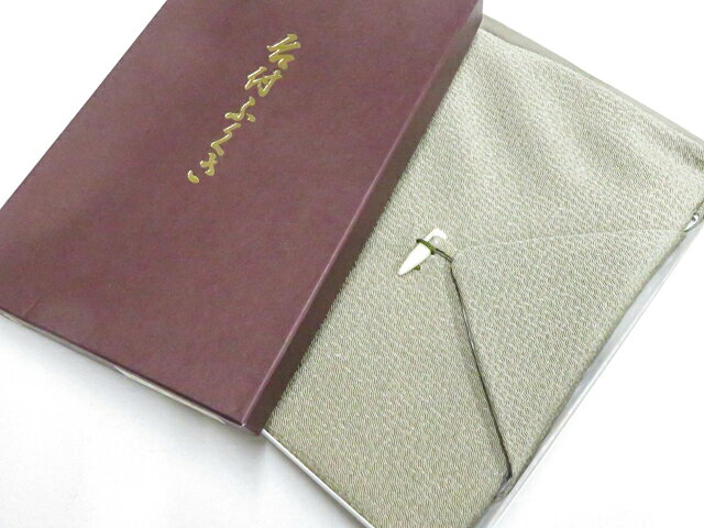 樂天商城 - 【中古】和装小物 和雑貨 台付袱紗 未使用品 美品 26w04-4271【リサイクル】 IDnet