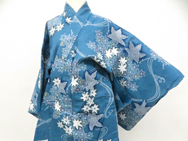 最大88%OFF【中古】リサイクル着物 浴衣昭和レトロ 楓 着物 身丈約146.0cm 裄丈約65.0cm 26z04-1760【リサイクル】 IDnet